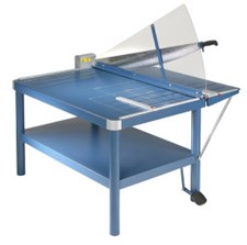 Dahle 585 Large Format Premium Guillotine, 43 1/4" cutting length Dahle 585 Large Format Premium Guillotine, 43 1/4" cutting length